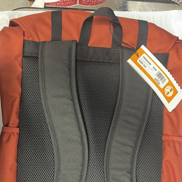 Timberland  Unisex  Heritage  Backpack  32L  Burnt Henna A65QB-EOD  SIZE : OS - Picture 4 of 8